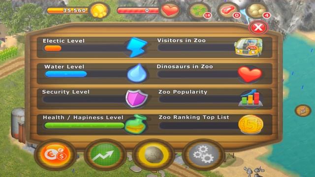 Jurassic Park Tycoon! Jurassic Island Dinosaur Zoo смотреть онлайн