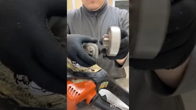 Штиль 180, 170 двигатель работает цепь не крутиться #stihl смотреть онлайн