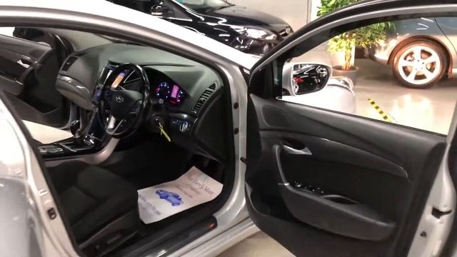 Silver Hyundai i40 смотреть онлайн