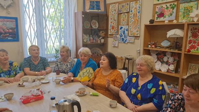 Мария,читала свои стихи "О Хоре". смотреть онлайн