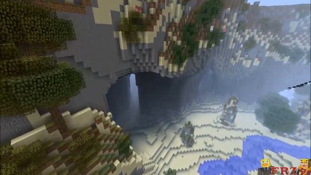 Minecraft Giant Canyon! смотреть онлайн