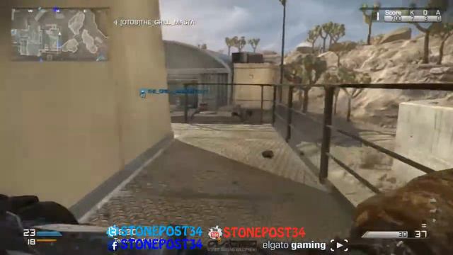 Reverse Backstab (Come on Infinity Ward!) Call of Duty Ghosts смотреть онлайн