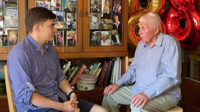 Что такое любовь? Ветеран Владимир Удалов о любви смотреть онлайн