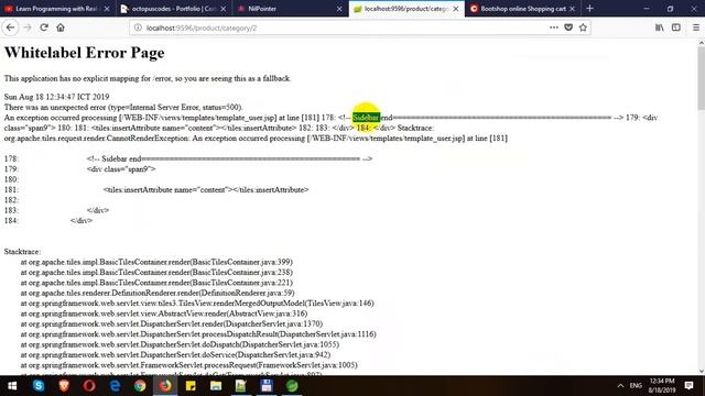 Build Completed E-Commerce with Spring MVC - Part 22 - Pagination on Products of Category смотреть онлайн