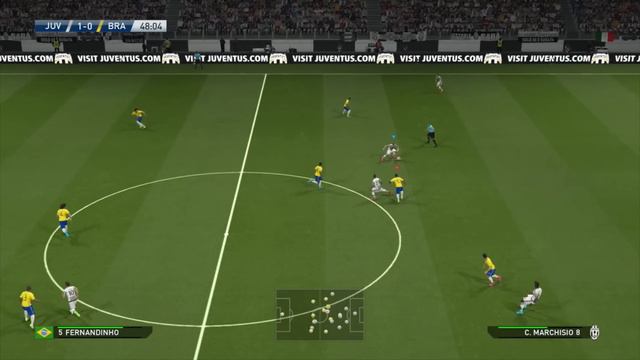 Pro Evolution Soccer 2016 - PS4-Demo angespielt смотреть онлайн