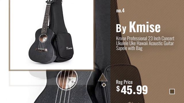 Kmise Ukuleles [2018]: Ukulele Soprano Mahogany 21 Inch Ukelele Uke With Beginner Kit ( Gig Bag смотреть онлайн