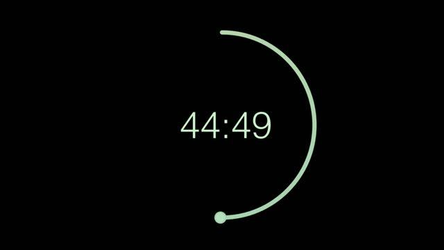 90/15 - 90 Minute Pomodoro Timer with 15 minute breaks - Repeats 5 times смотреть онлайн