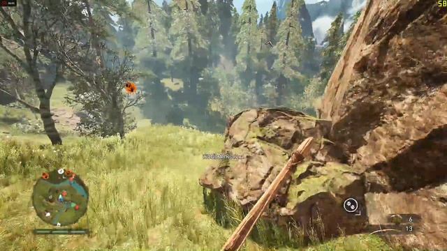 FarCry Primal on HD 7870 2gb смотреть онлайн