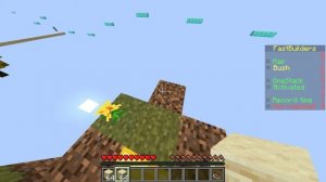 Майнкрафт играем в мини игры / учусь строиться / ip сервера в описании