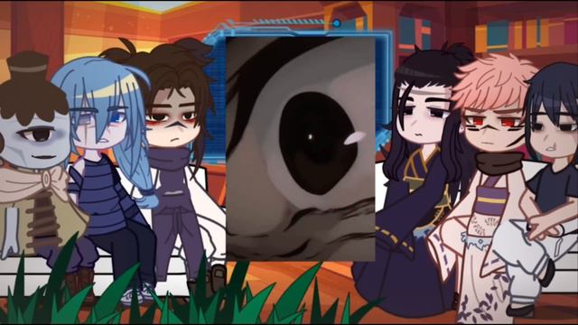 Villains React To Itadori // Jujutsu Kaisen // Gacha React смотреть онлайн