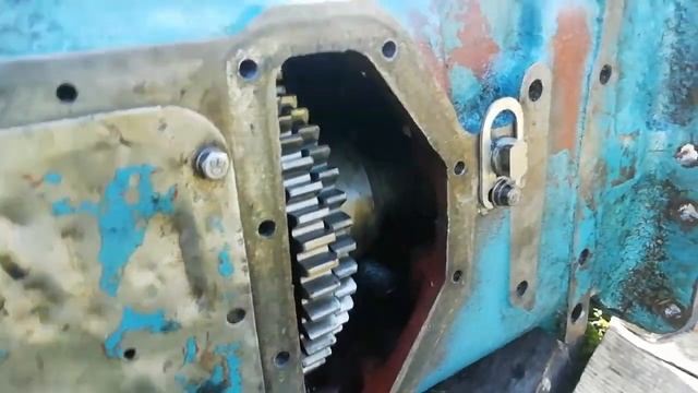 Ремонт промежутки МТЗ_80 смотреть онлайн