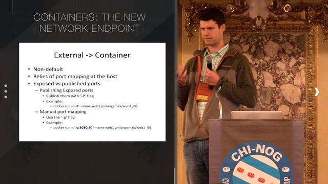 Containers: The new network endpoint by Jon Langemak смотреть онлайн