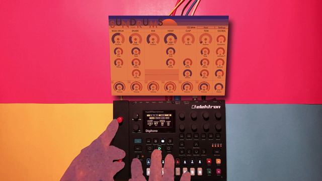 ylva - sun drums (elektron digitone) смотреть онлайн