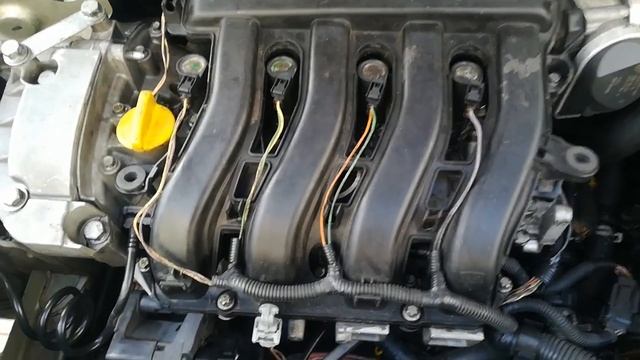 Renault megane 2 k4m titreme ve enjeksiyon arızası смотреть онлайн