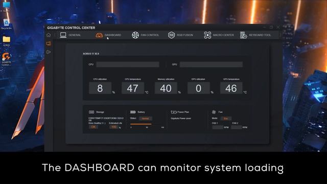[GIGABYTE Control Center] - Optimizing Your AORUS Gaming Laptop Usage смотреть онлайн