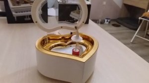 Музыкальная шкатулка с балериной