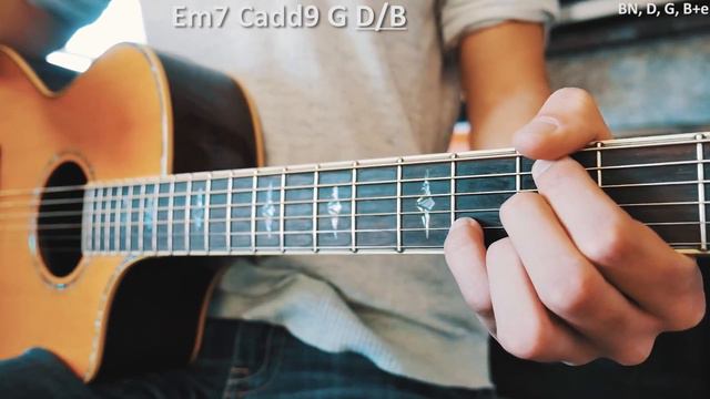 In Too Deep Why Don't We Guitar Lesson for Beginners // In Too Deep Guitar // Guitar Tutorial #571 смотреть онлайн