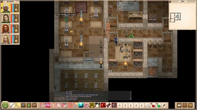 Playing Queen's Wish The Tormentor - 47 - The Whit Crypts смотреть онлайн