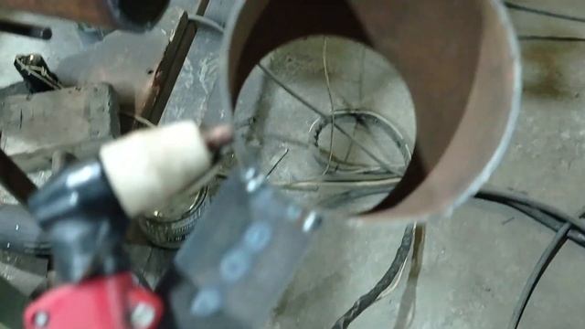 шаблон для резки трубы плазмарезом. смотреть онлайн