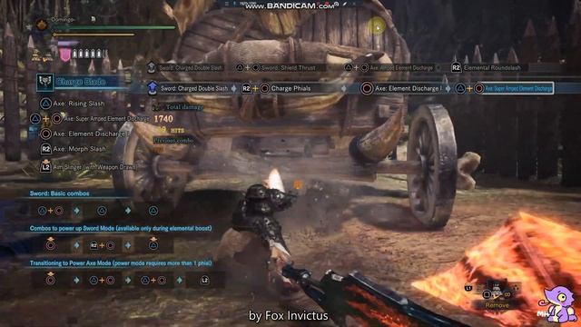 Charge Blade Beginner Comfy Build - Lightbreak Charge Blade - Agitator7 & Artillery5 - MHW Iceborne смотреть онлайн