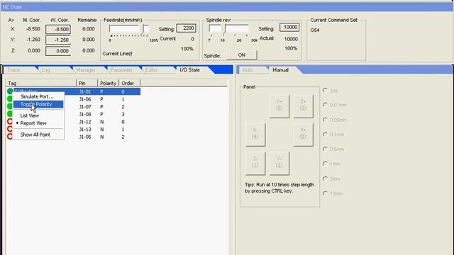 03 Limit Switches NC Studio