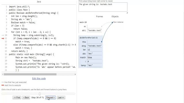 w3resource.com: Java String Exercise-73 смотреть онлайн