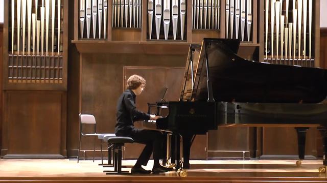 Daniil Orlov Moscow Conservatory Final Exam
