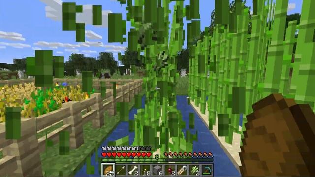 minecraft ep 7 | Water for days смотреть онлайн