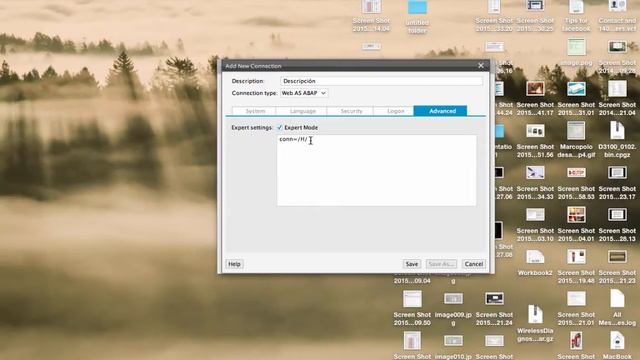 Configurar SAP en una MAC смотреть онлайн