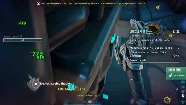 SOLO Life Support Mission (Gamma Difficulty) | ARK Genesis Pt. 2 смотреть онлайн