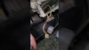 Ремонт заслонки печки (тепло-холод) Лансер 9