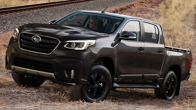 Subaru CEO: Our New Small Truck Will Make Ford Maverick Obsolete! смотреть онлайн
