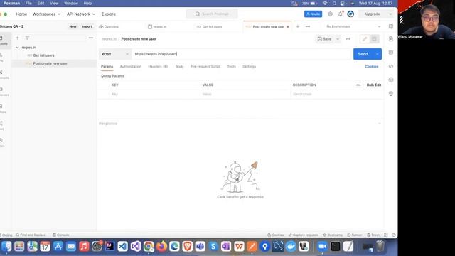 [PART 2] Simple API Test menggunakan Postman | Tutorial Postman Bahasa Indonesia смотреть онлайн