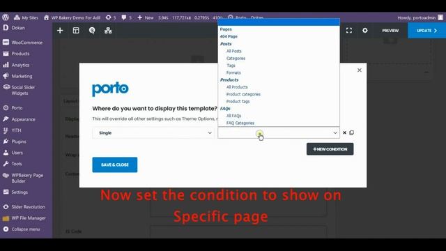 Porto WordPress (How to create and use Custom Header using Porto Template Builder) смотреть онлайн