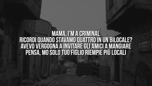 Paky - Mama I'm a Criminal (Testo / Lyrics) смотреть онлайн