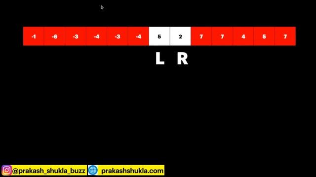 Move Negatives to one Side of Array | Love Babbar DSA Sheet Q5 | Arrays смотреть онлайн