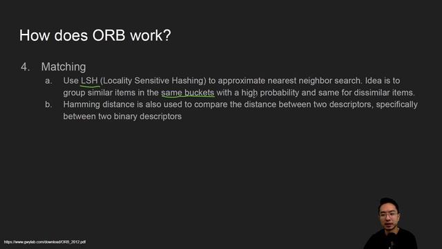 OpenCV Python ORB Feature Detection смотреть онлайн