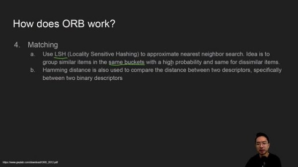 OpenCV Python ORB Feature Detection