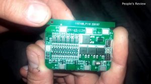 Защитная плата Li-Ion PCB BMS6S для литиевого аккумулятора15A 24v bms 18650 Распаковка, где купить?