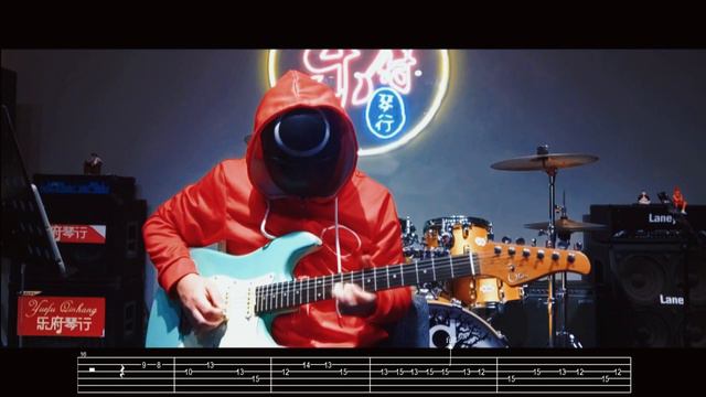 🎸TABS Detective Conan Main Theme【Guitar Cover】 смотреть онлайн