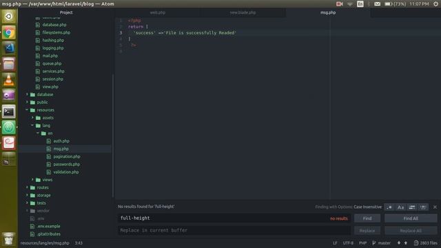 Laravel 5.6 tutorial - Localization implementation | multi language website смотреть онлайн