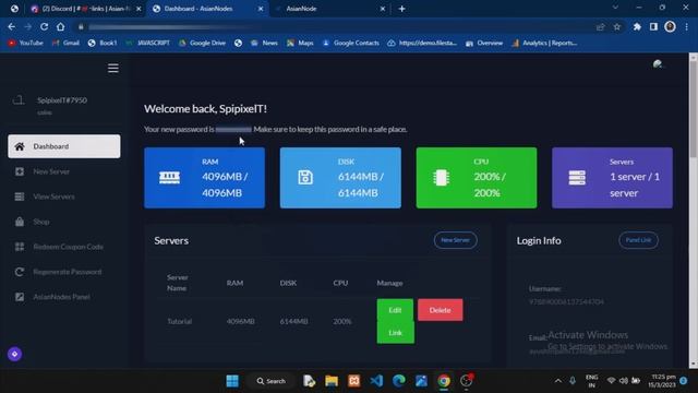 Free 24/7 minecraft server hosting with 4gb ram | Asian Nodes смотреть онлайн