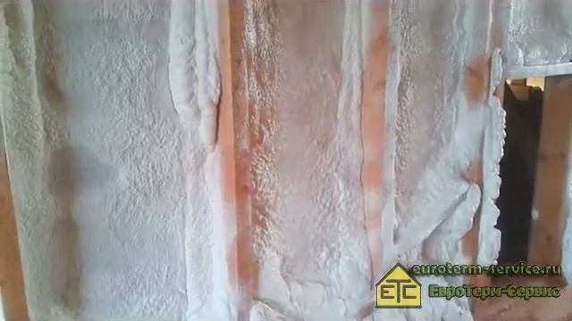 Утепление дома ППУ смотреть онлайн