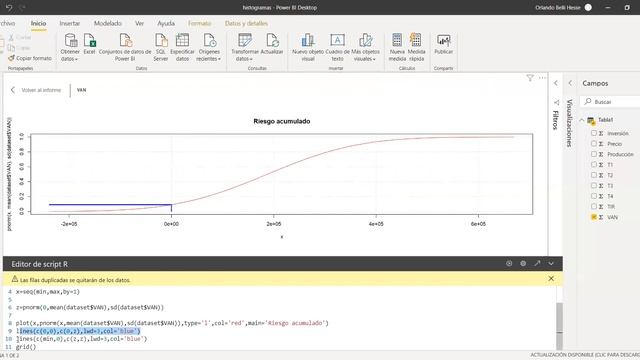 R y Python visuals en Power BI смотреть онлайн