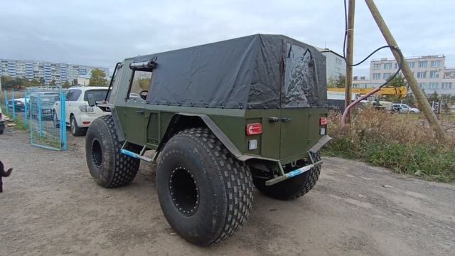Вездеход Тундра "Восток", краткий обзор перед выдачей клиенту смотреть онлайн