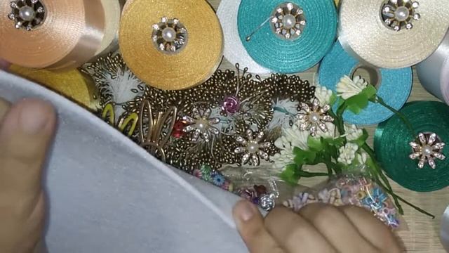 Обзор покупки для Канзаши. // Review Shopping For Kanzashi.
