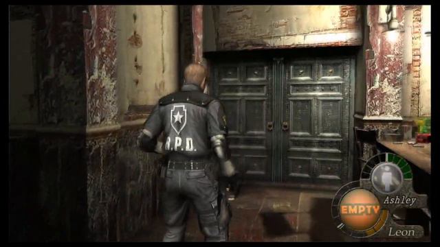 resident evil 4 killing ashley and leon with a green granade 18+ games part 32. смотреть онлайн