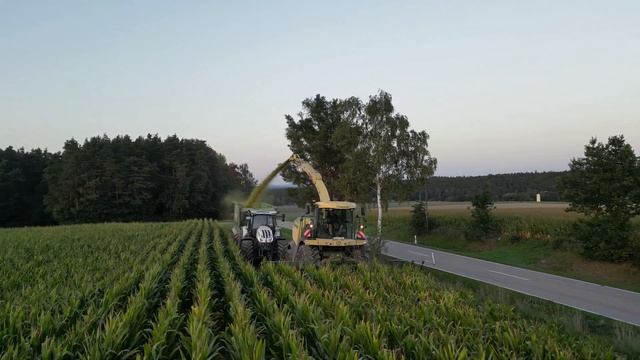 Maishäckseln 2023 I Krone Big X I John Deere I Case смотреть онлайн