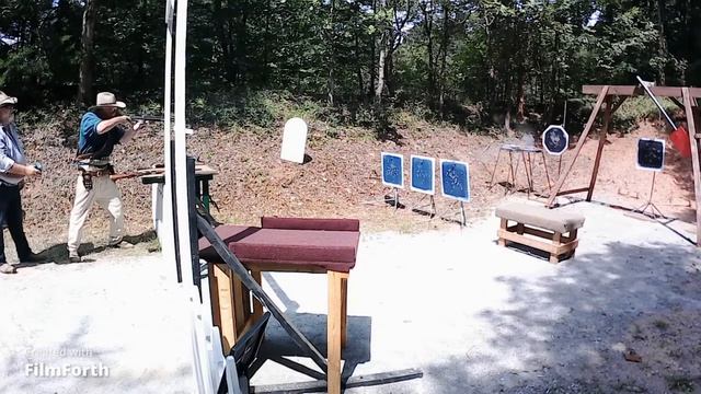 FilmForth S.A.S.S. Virginia State Match Posse 2 stage 6,7,8, End of Day One смотреть онлайн