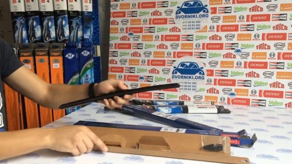 DENSO Wiper Blade Hybrid 425 мм артикул DUR-043L